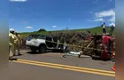 Idosos morrem em grave acidente em rodovia do Paraná