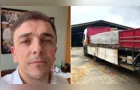 Aliel Machado doa mil telhas a moradores afetados pela chuva em Ponta Grossa