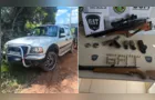 Homem é preso com armas e munições ilegais em Ponta Grossa