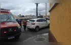 Pedestre é atropelado próximo ao Shopping Palladium em Ponta Grossa