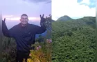 Jovem desaparece durante trilha com amiga no Pico Paraná após passar mal