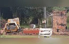 Jovem incendeia a própria casa e agride pai e irmã em Rebouças