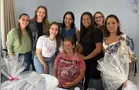 Reserva entrega kits natalidade para gestantes do programa 'Amor de Mãe'