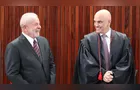 Alexandre de Moraes agradece Lula por suspensão da Magnitsky