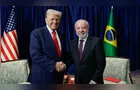 Taxação terminou irrelevante e eu e Trump viramos amigos, diz Lula