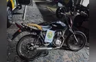 Polícia apreende moto com sinais de adulteração em PG