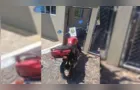 Moto com chassi adulterado e motor trocado é apreendida em Ponta Grossa