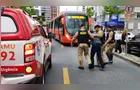Vídeo mostra moradora de SP sendo arremessada e morta por ônibus em Curitiba
