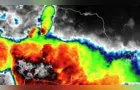 Imagens de satélite mostram tornado que devastou cidade no Paraná