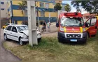 Policial aposentado reage a assalto, leva pedrada e tem carro roubado em Curitiba