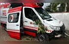 Jovem agride socorristas, rouba ambulância e termina em ribanceira