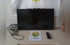 Homem é detido sob suspeita de furto de televisão em Ponta Grossa