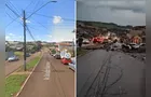 Veja imagens do antes e depois de município devastado por tornado no PR