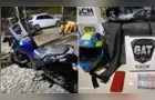 Equipe da Guarda Civil flagra entrega de cocaína via motoboy em Ponta Grossa