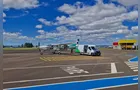 Com apoio aéreo, PR leva milhares de insumos hospitalares para Rio Bonito do Iguaçu