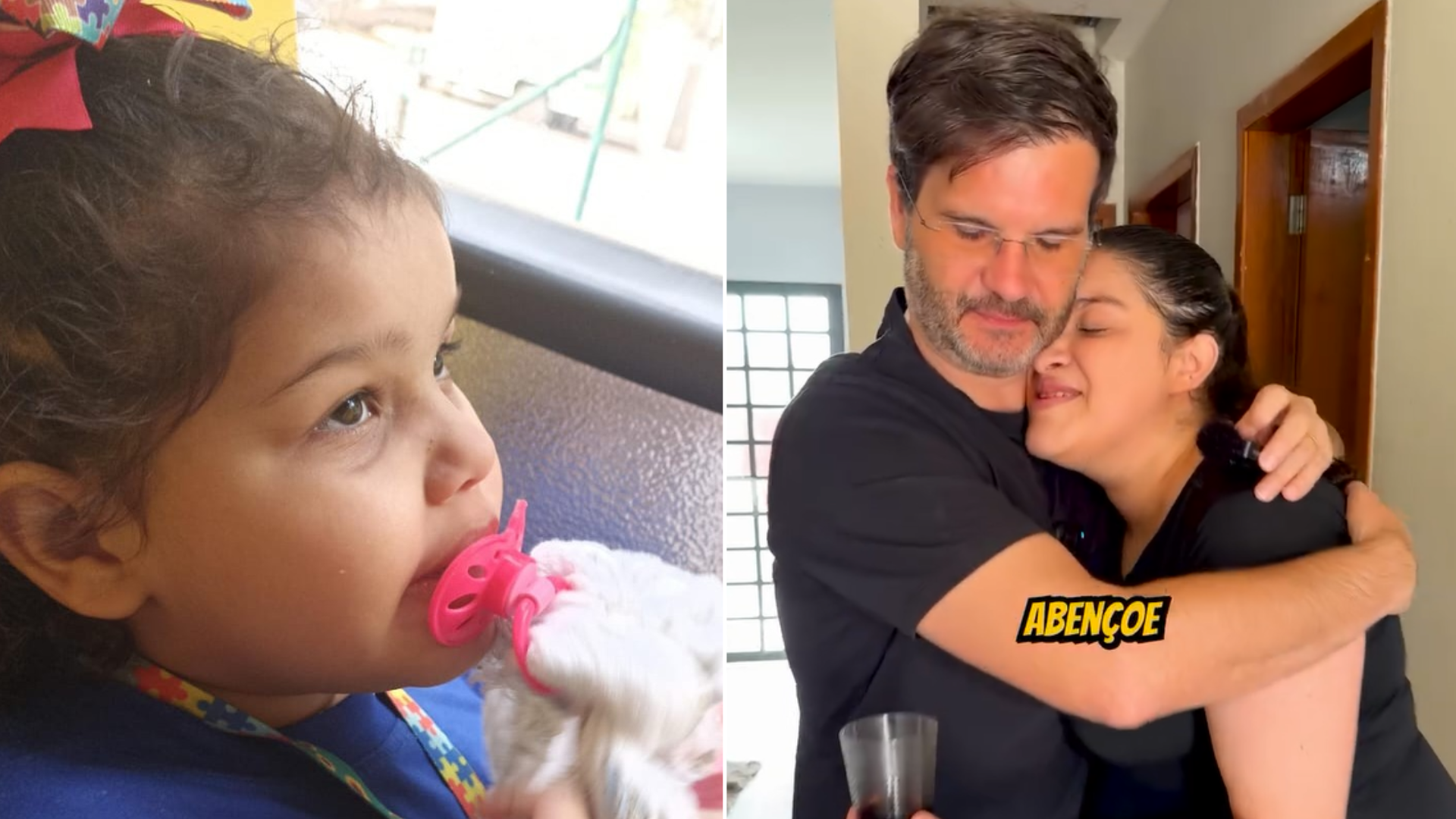 Encontro com ‘O Moço do Te Amo’ emociona ponta-grossense mãe de criança ...