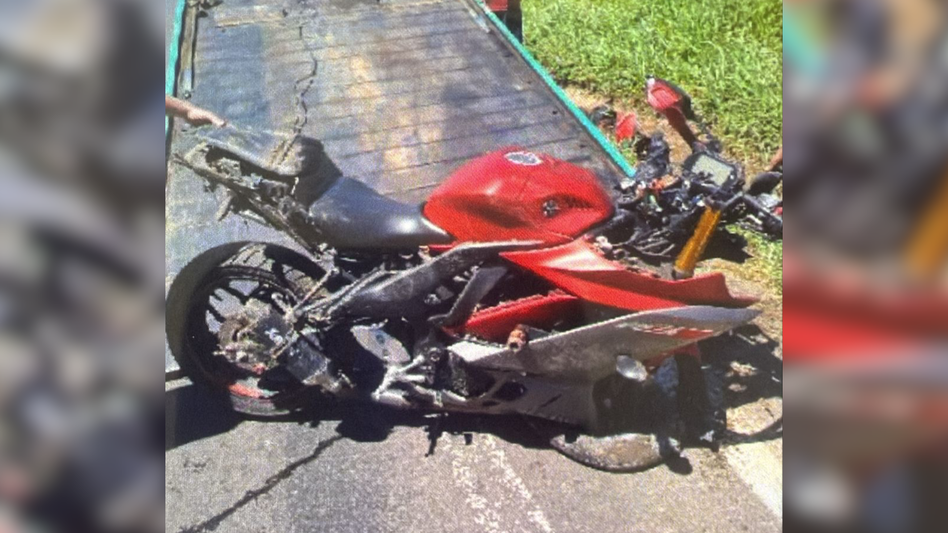 Jovem perde controle de moto e fica ferido ao sofrer queda na PR-160 ...