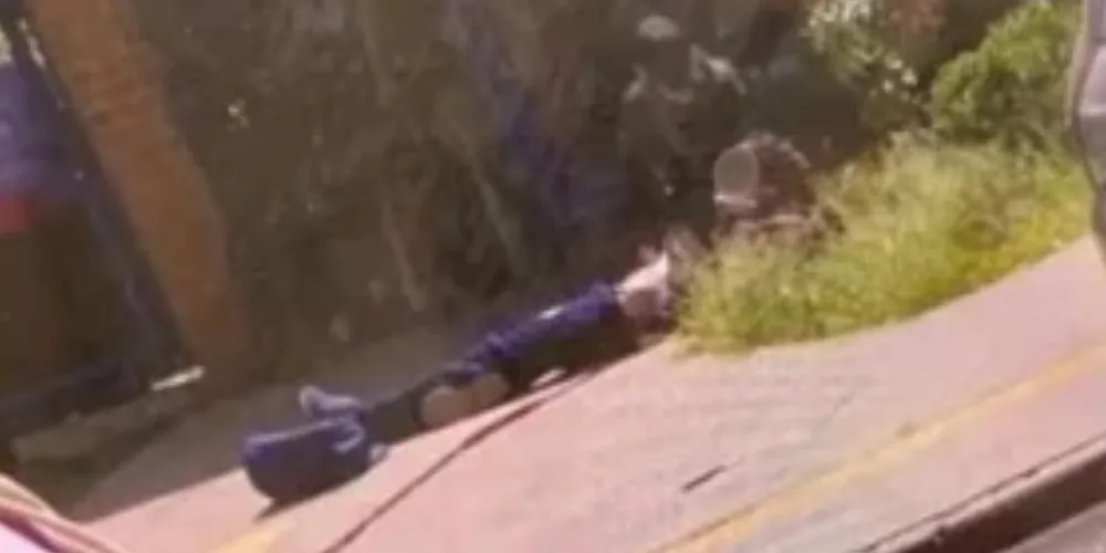 Adolescente foi socorrido pelo Corpo de Bombeiros de Goiás