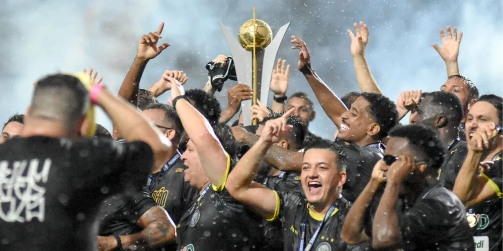 Comemoração do título deve ocorrer nesta sexta, após jogo pela Copa do Brasil