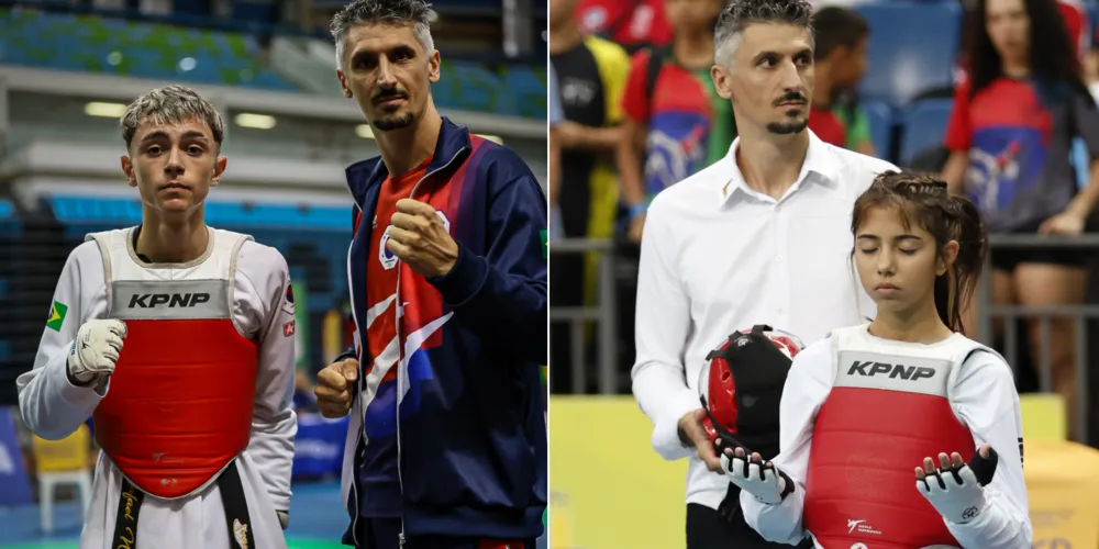 Representando Ponta Grossa, cinco atletas da equipe participaram da competição