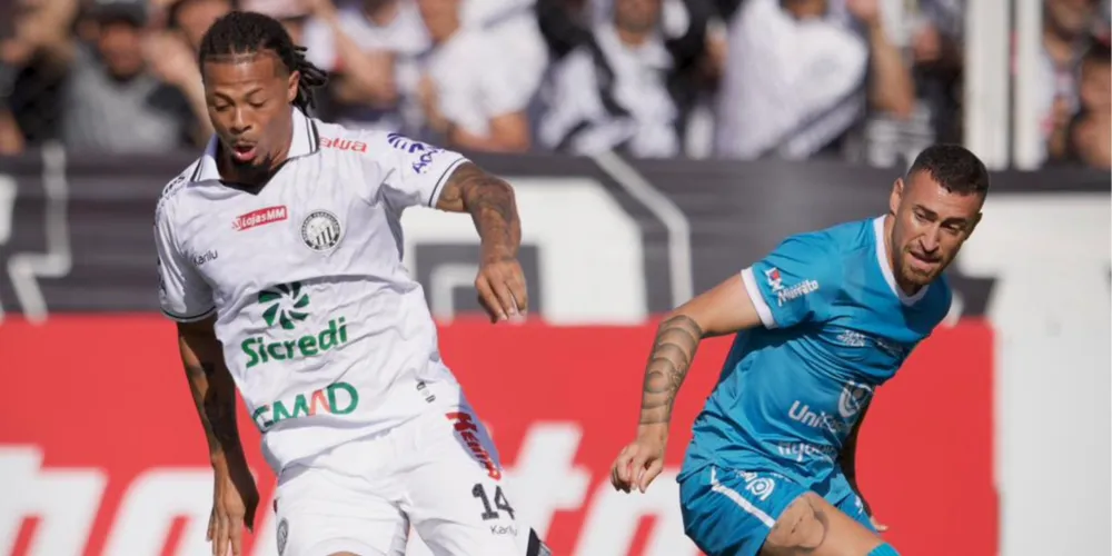 Hildeberto será titular contra o Londrina neste sábado (7)