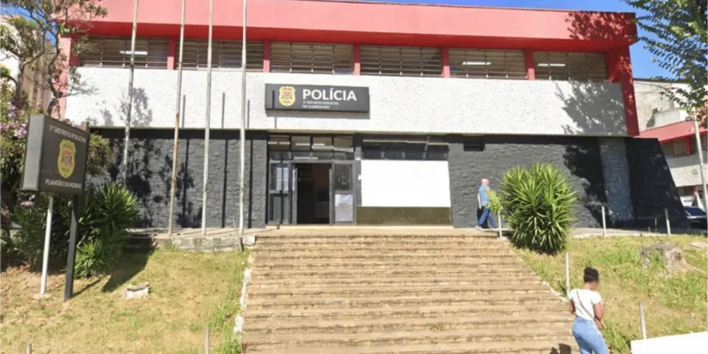 O marido foi conduzido ao 1º Distrito Policial (Guarulhos) e preso