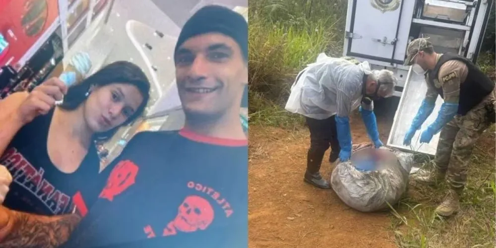 Os assassinos enterraram o corpo em uma chácara próxima