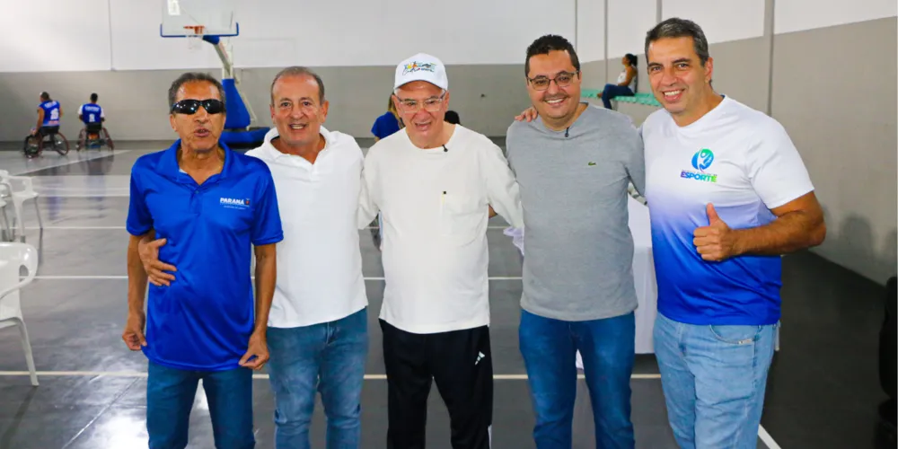 Inauguração contou com a presença de lideranças municipais e estaduais