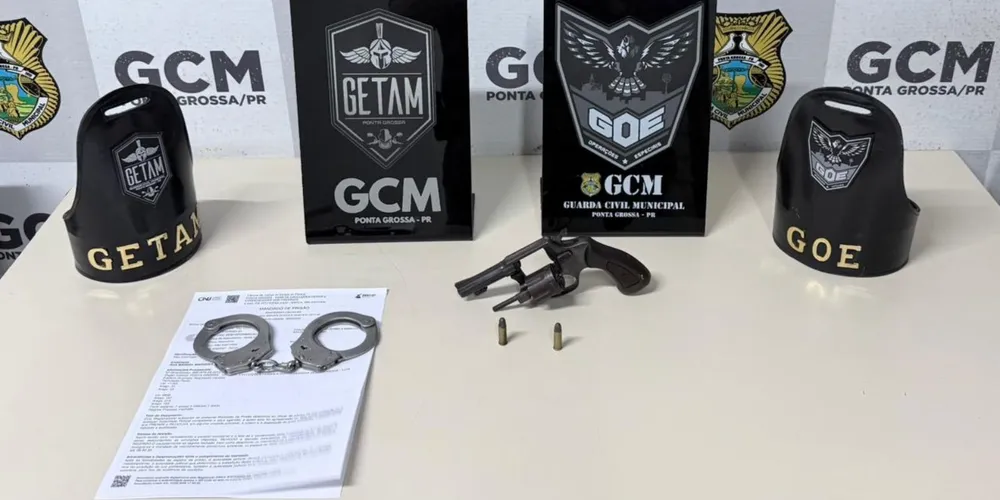 Homem foi encaminhado à 13ª Subdivisão Policial de Ponta Grossa