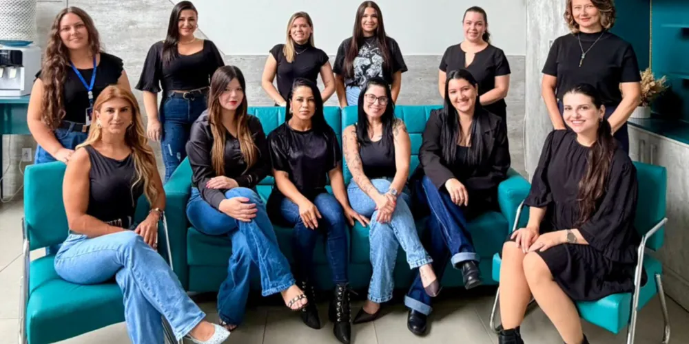Equipe da Imobiliária Líder é formada majoritariamente por mulheres