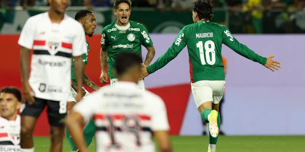 Palmeiras x São Paulo, pela Semifinal do Paulistão
