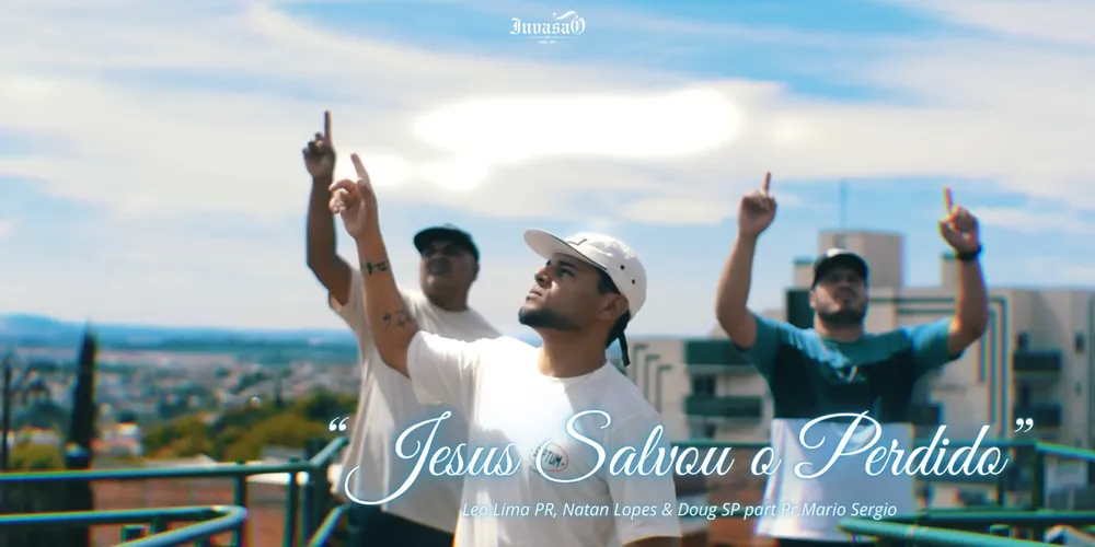 O clipe ‘Jesus Salvou o Perdido’ está disponível no YouTube, no canal Leo Lima, e também pode ser acompanhado pelas redes sociais dos artistas