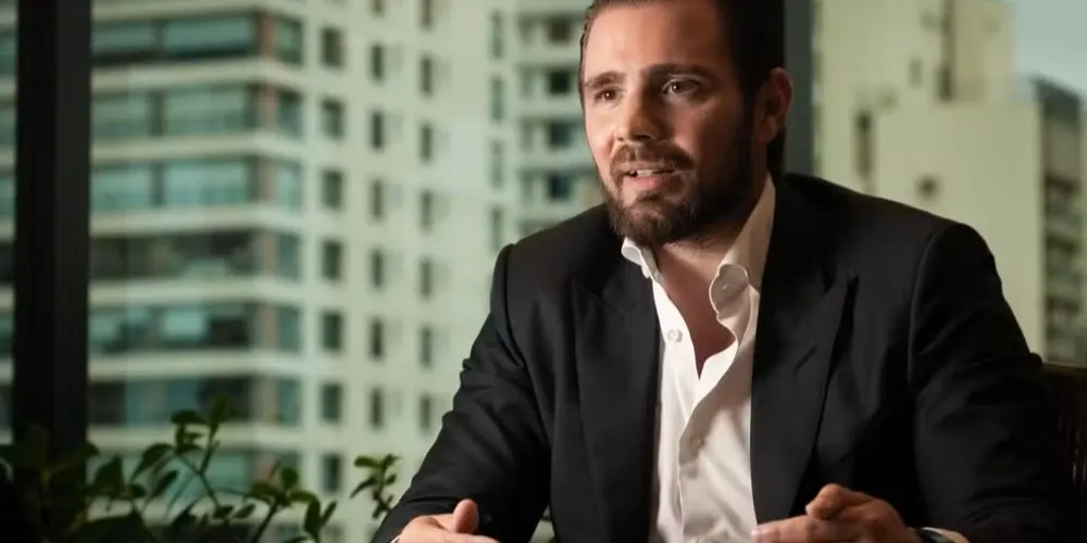 Daniel Vorcaro, dono do Banco Master