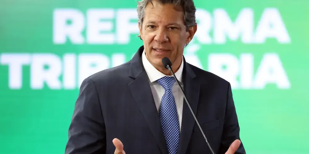 Haddad explicou que o percentual de 0,1% leva em conta apenas as despesas incluídas na contabilidade fiscal regular