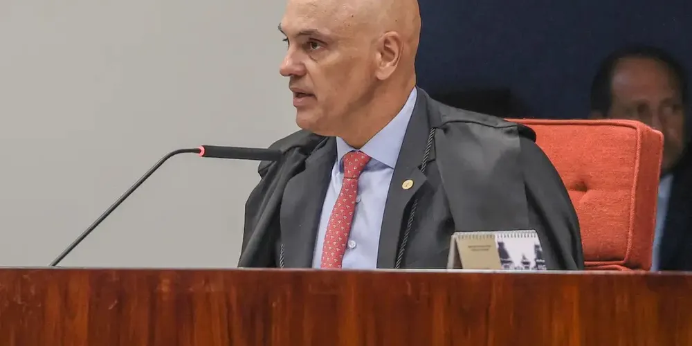Conforme nota divulgada nesta sexta-feira (6) pela Secretaria de Comunicação do Supremo Tribunal Federal (STF), as mensagens não foram destinadas a Moraes
