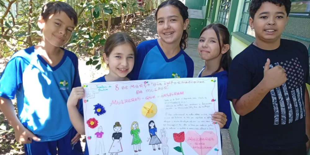Trabalho teve amplo apelo em sala de aula com imersão dos educandos