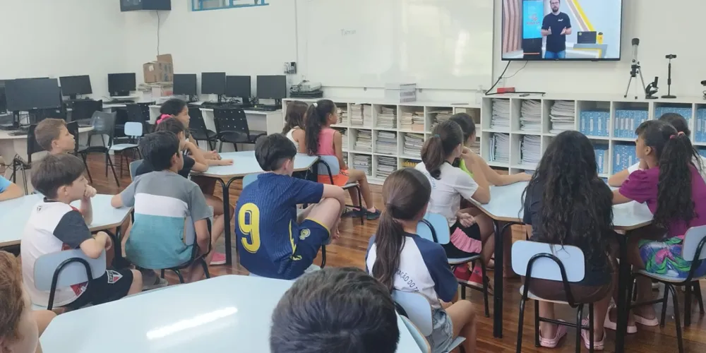 Proposta trouxe importantes noções sobre o 8 de março à sala de aula