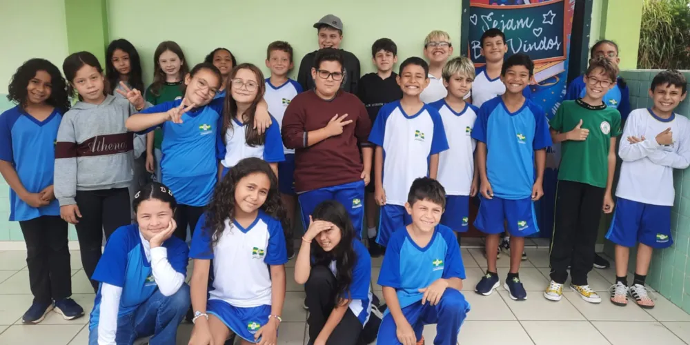 Estudantes foram protagonistas de todo o processo