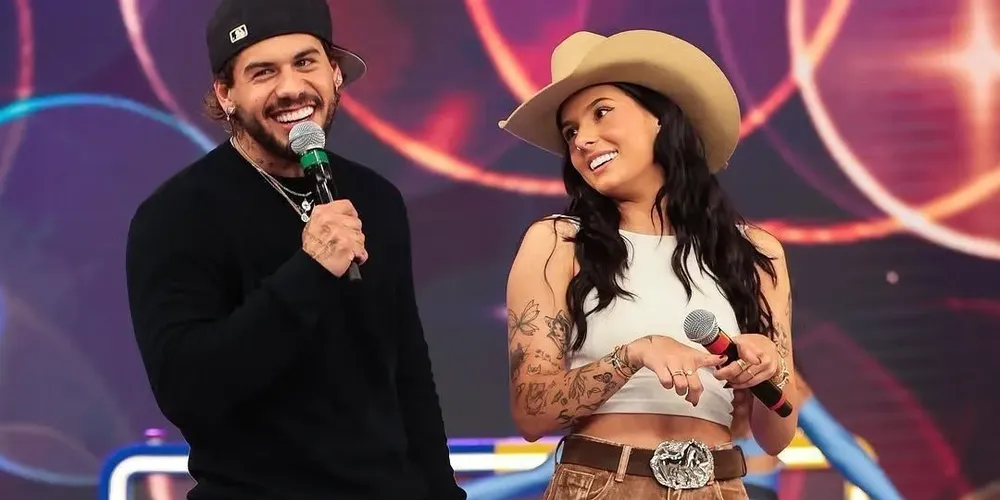 Ana Castela e Zé Felipe anunciaram término após 2 meses juntos