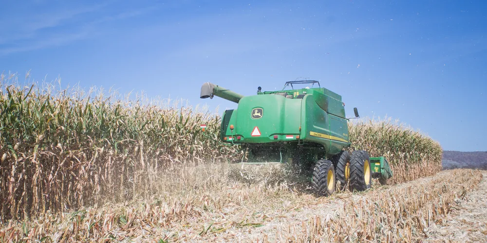 A lista completa é composta principalmente por companhias da categoria de Agroenergia