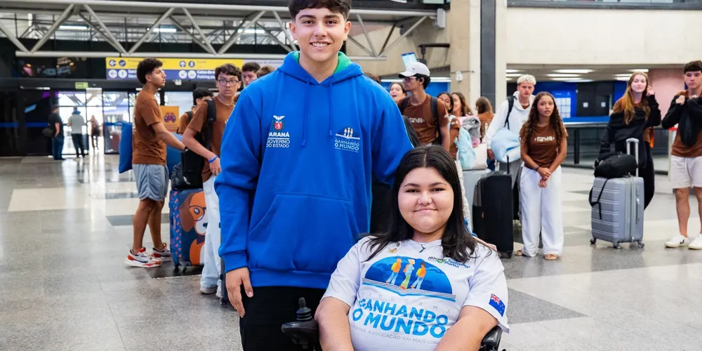 Matheus Meira e Thayse Meira de Telêmaco Borba