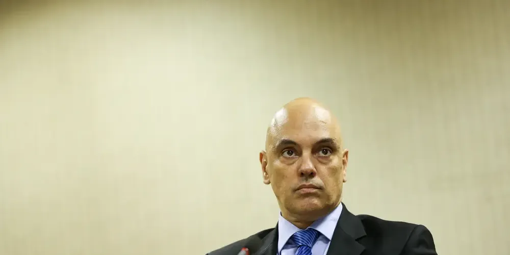 Moraes classificou a reportagem como “falsa e mentirosa"