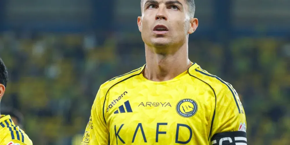 Cristiano Ronaldo, jogador do Al-Nassr