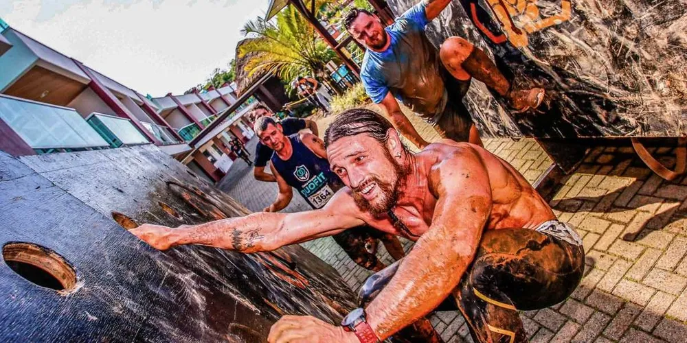 Participantes do Treme Terra Race em edição anterior