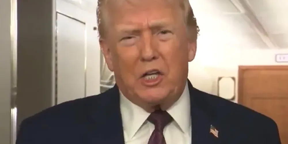 O presidente norte-americano ameaçou intervir na caótica situação do país