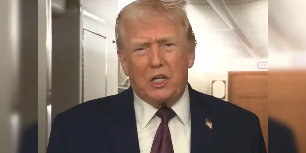 O presidente norte-americano ameaçou intervir na caótica situação do país