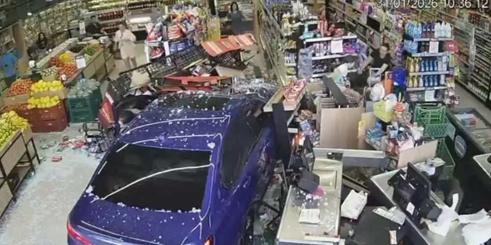 A Polícia Militar esteve no local e disse que o caso está sendo investigado