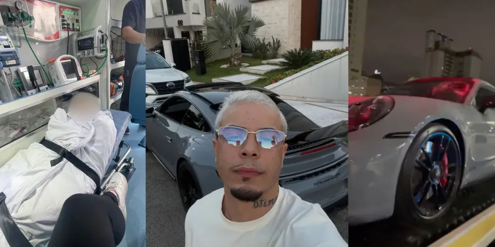 De acordo com o BO, após análise dos fatos, o funkeiro estava em "velocidade absolutamente incompatível com a via"