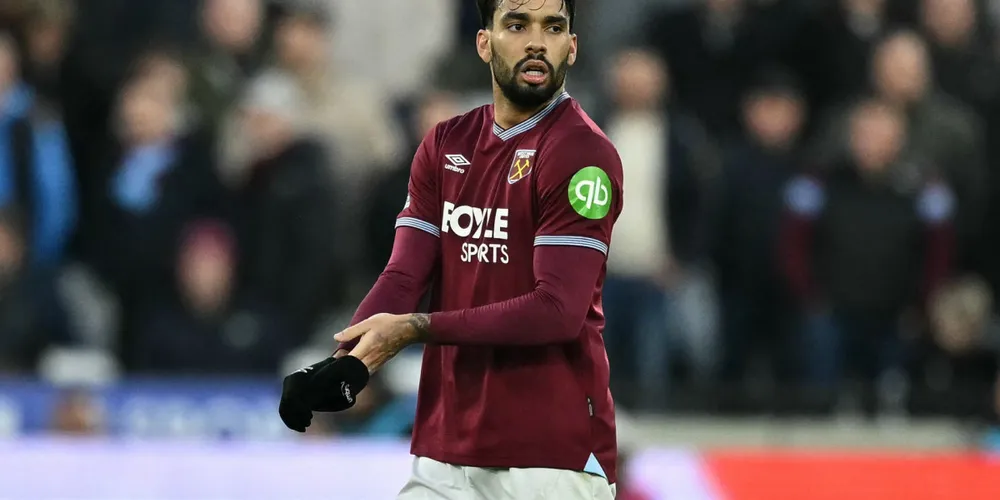 Paquetá defende o West Ham