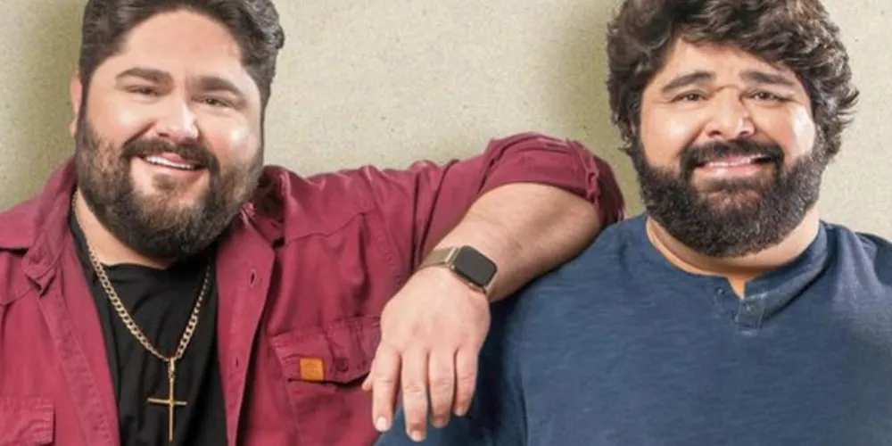 César Menotti e Fabiano serão a atração principal do primeiro dia de festa